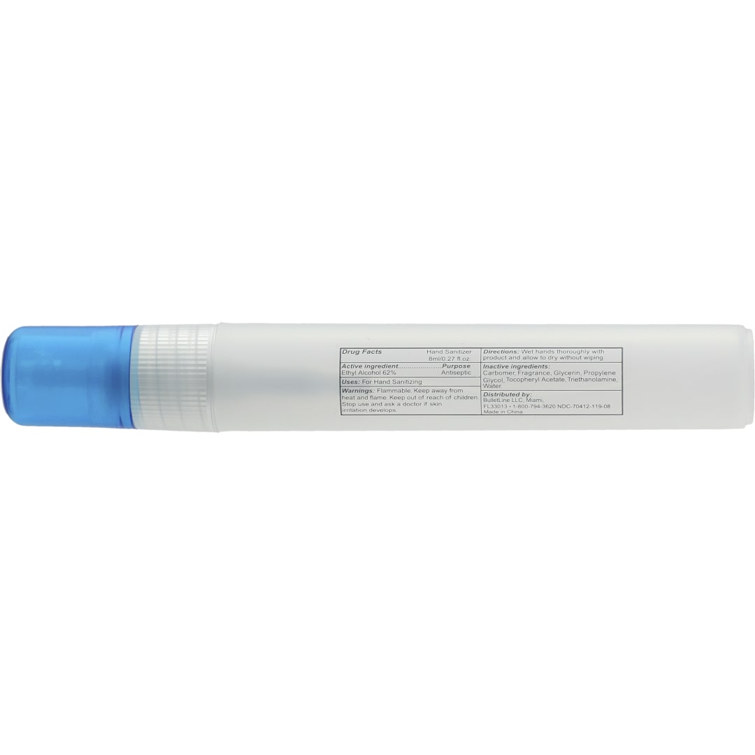 0.27oz Pen Sprayer Sanitizer with 62% Alcohol 70