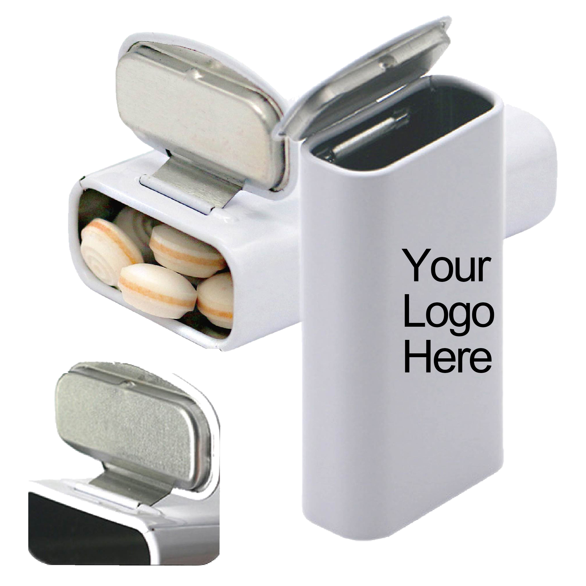 Textured Mini Candy Jar 2
