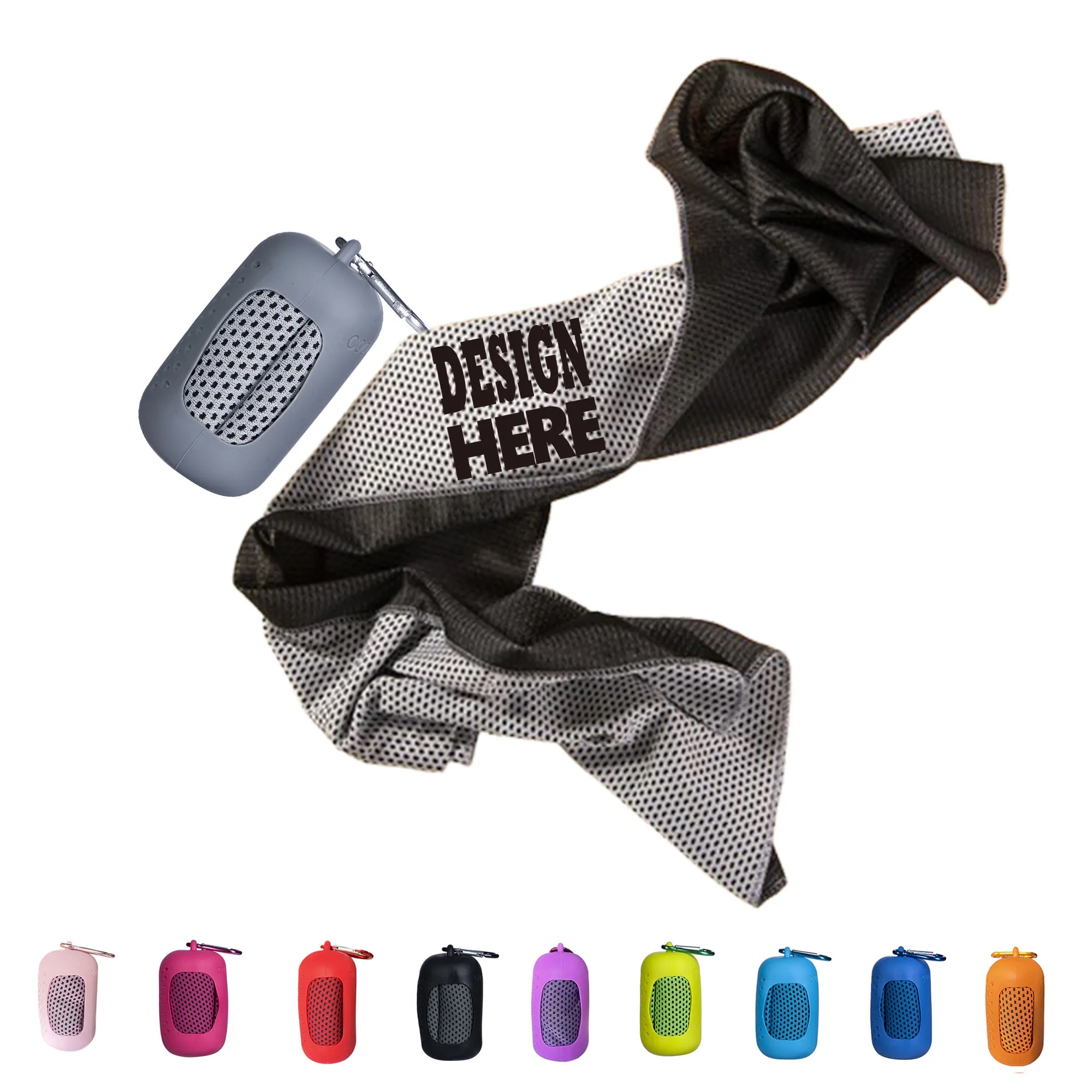 Instant Cooling Towel For Sports And Fitness