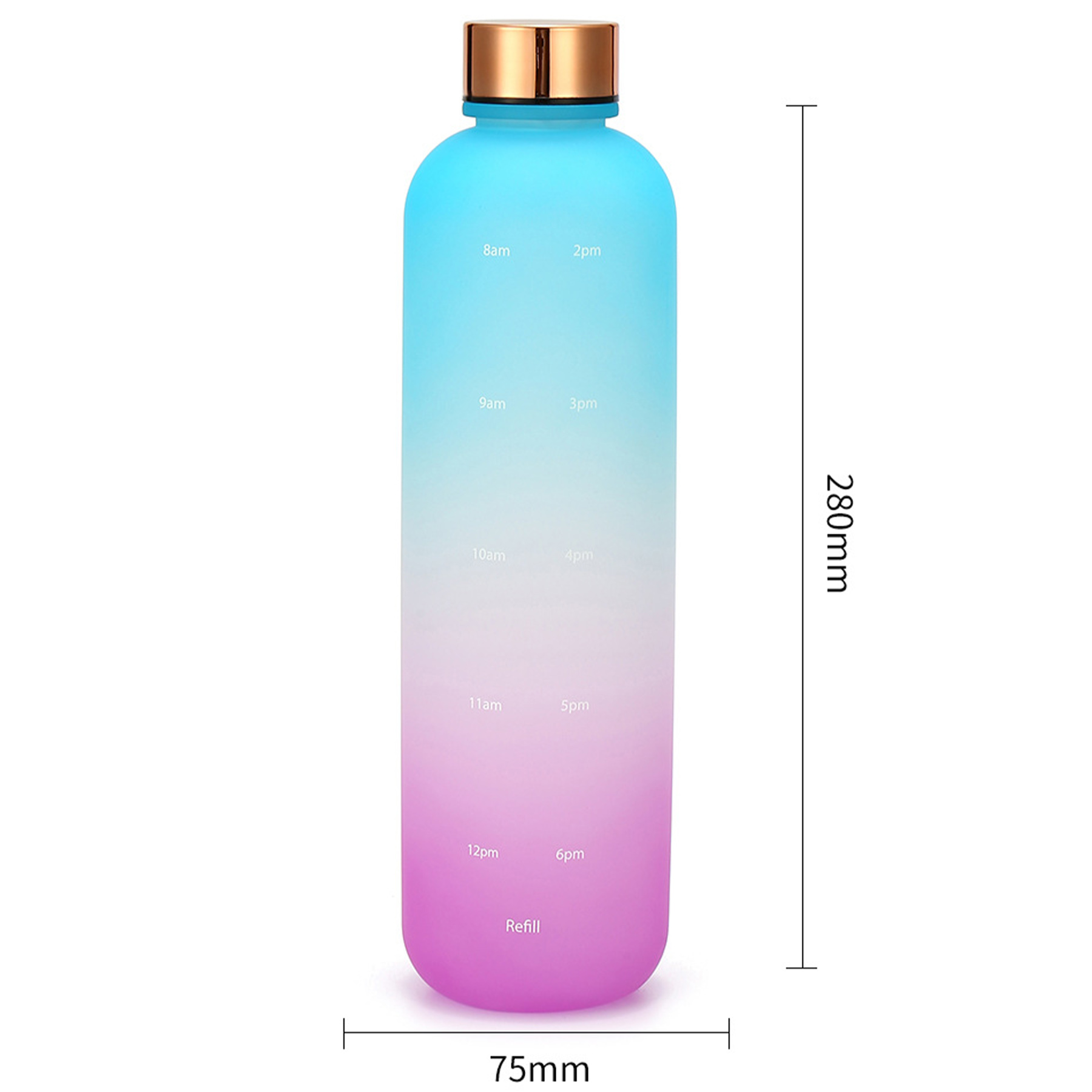1000ml Sports Water Bottle 2