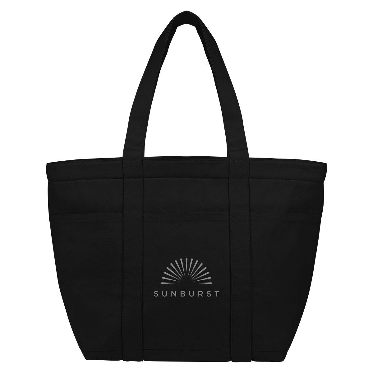 Aware™ 8 Oz. 20 Can Recycled Cotton Cooler Tote Bag 11