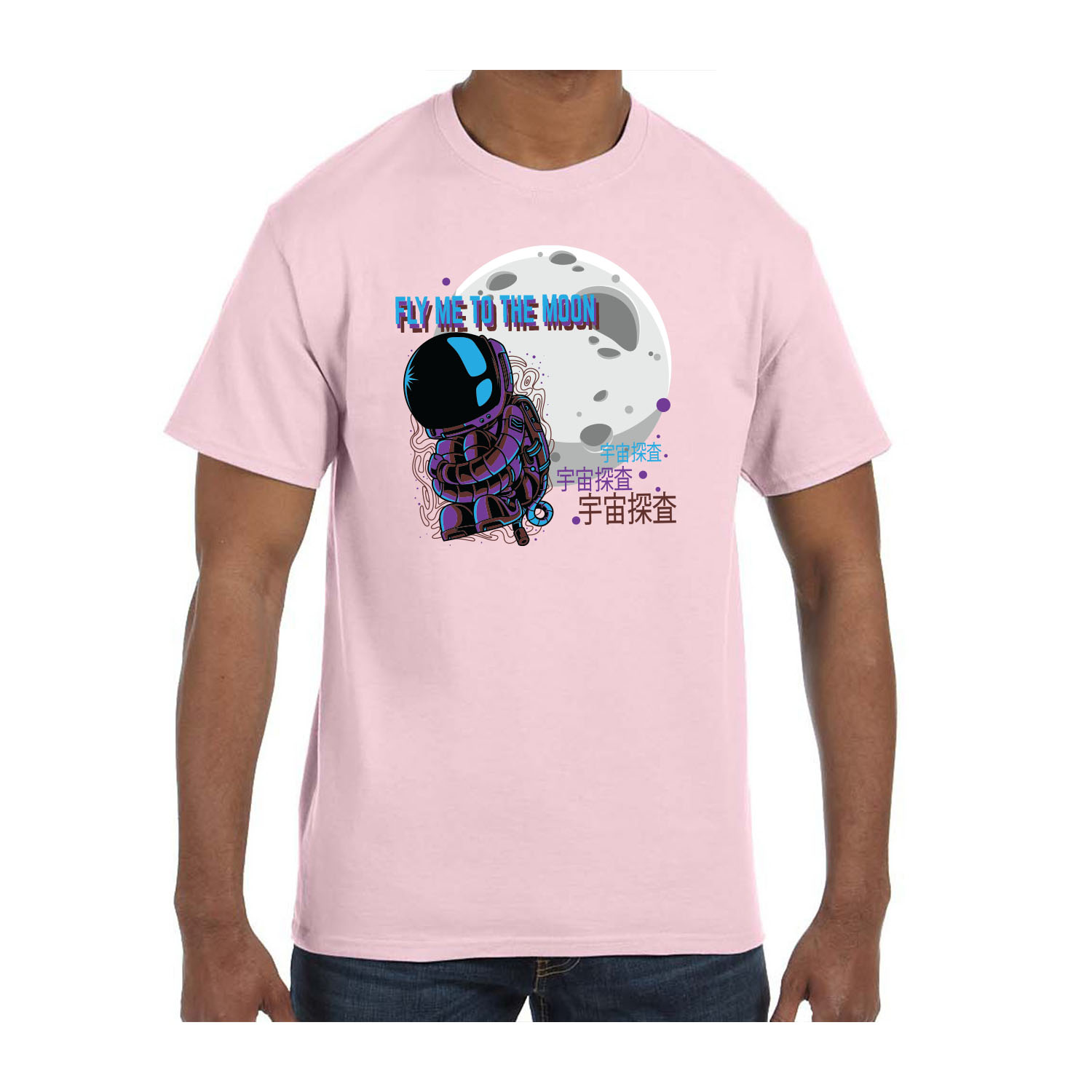 Gildan™ 5.3 oz Cotton Pre-Shrunk T-Shirt (Full Color Imprint) 48