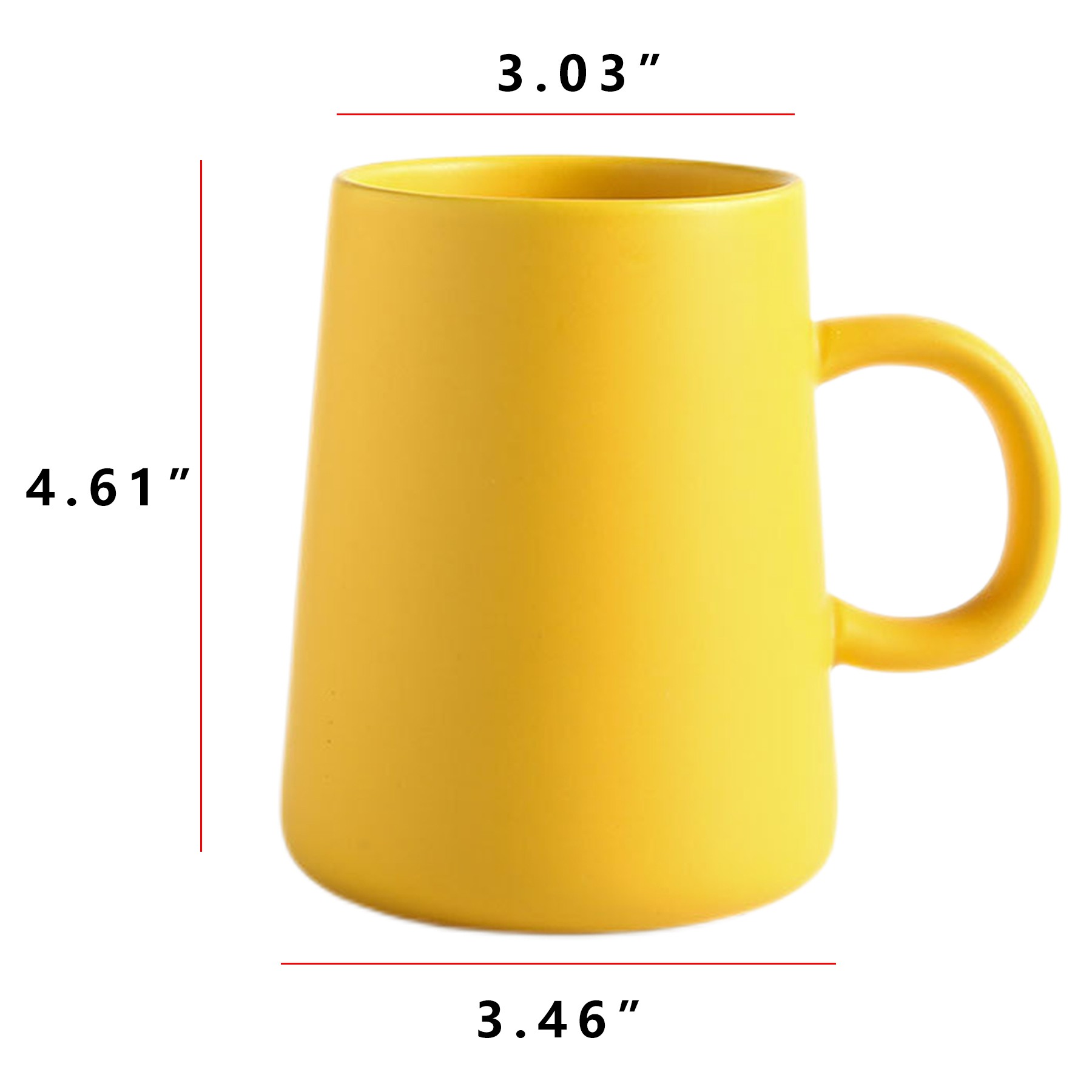 350Ml Ceramic Mug Cup 3
