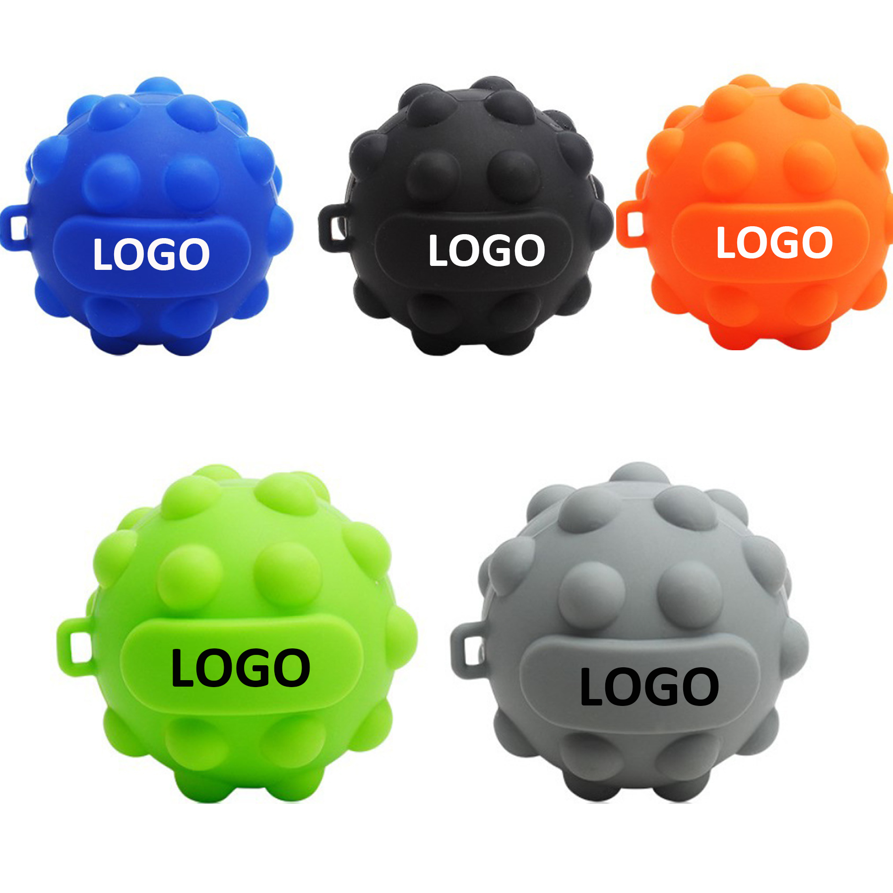 Push Pop Stress Ball Fidget Popper Ball 2
