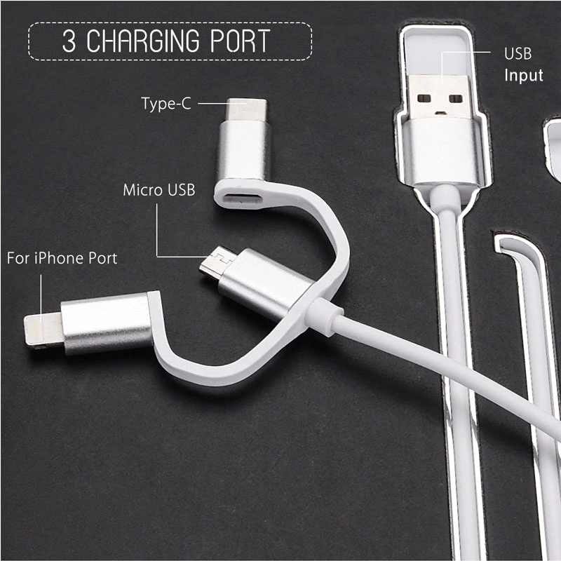 Tech Loose-leaf Notebook with Charger 3