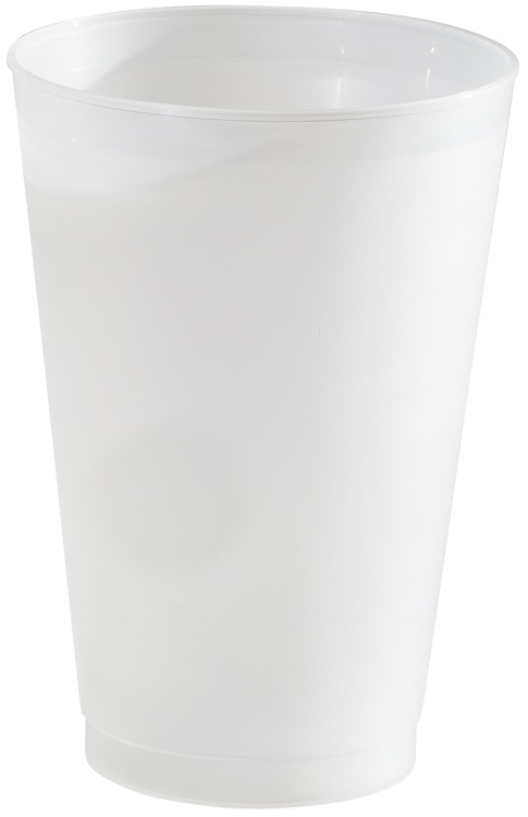 20 oz Frost-Flex Plastic Stadium Cup