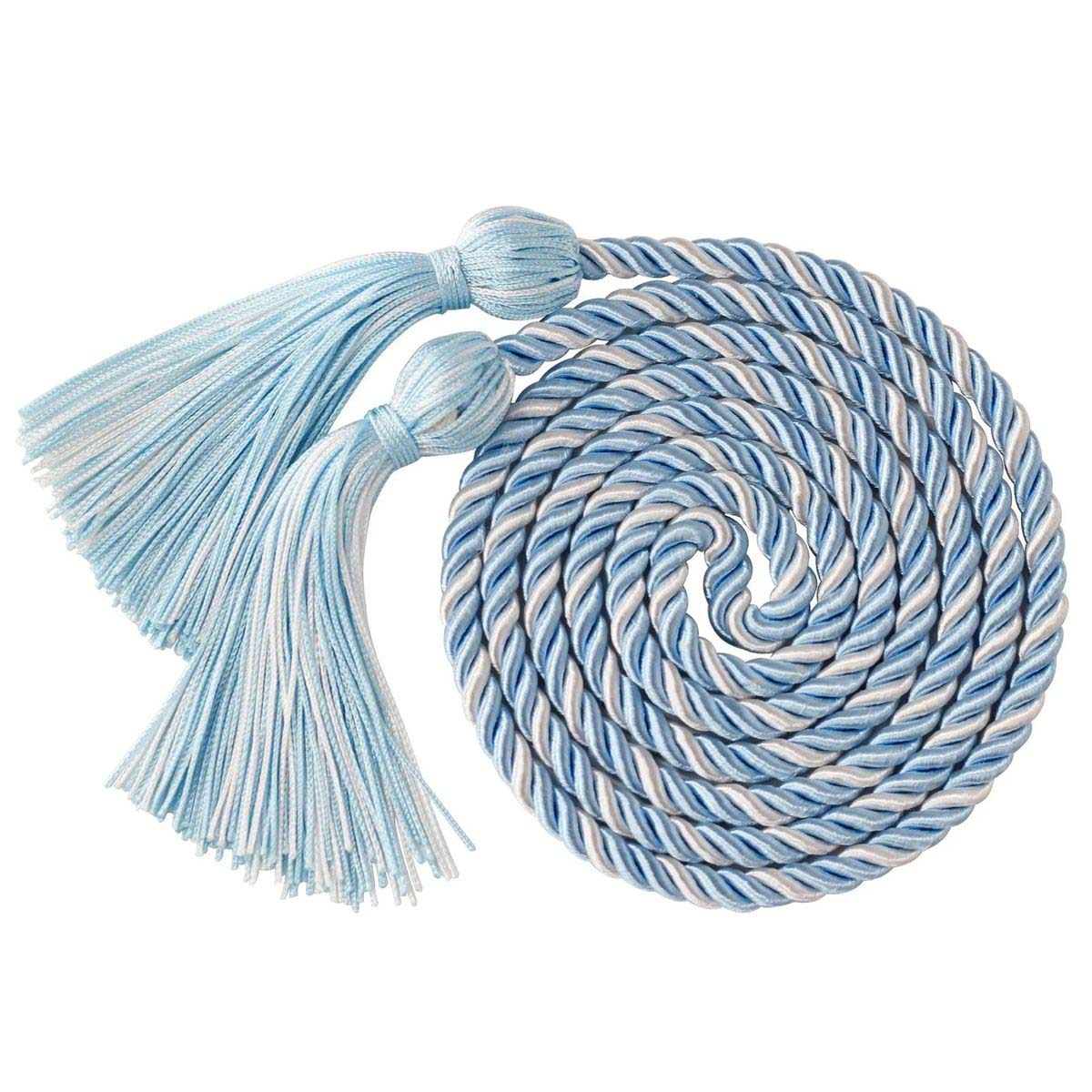 Dual Tone Handwoven Tassel Cord for Events 19