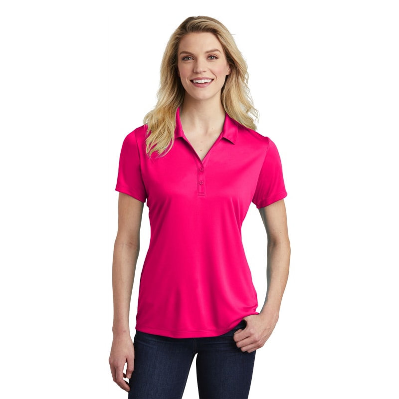 Sport-Tek Women's PosiCharge Competitor Polo. 33