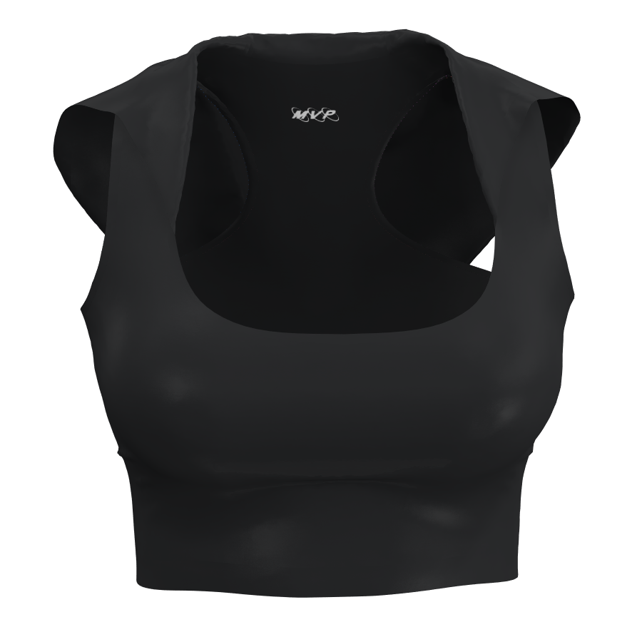 Sports bra with hood 1