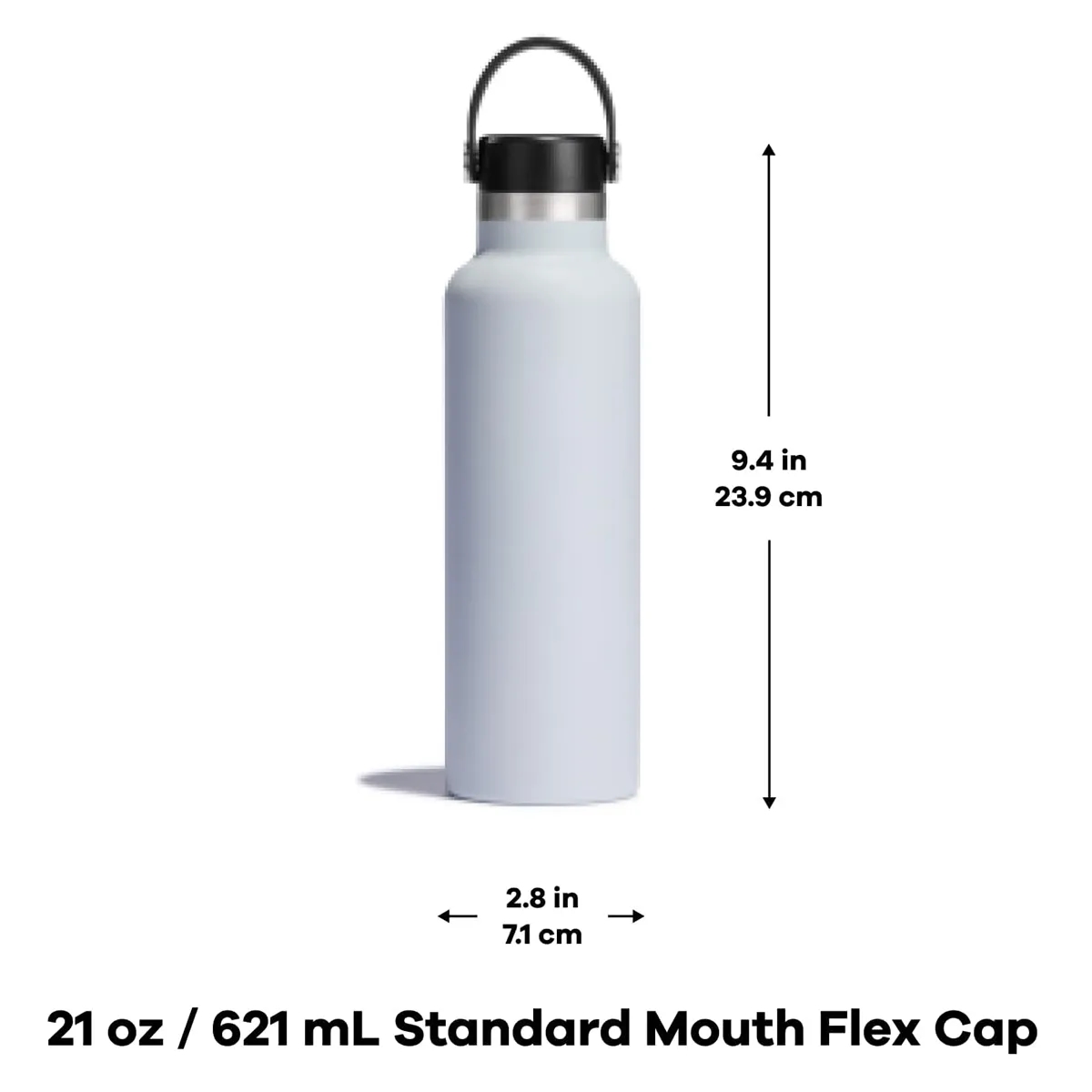 Custom 21oz Vacuum Insulation Reusable Sport Water Bottle, custom water bottle with logo imprint 5