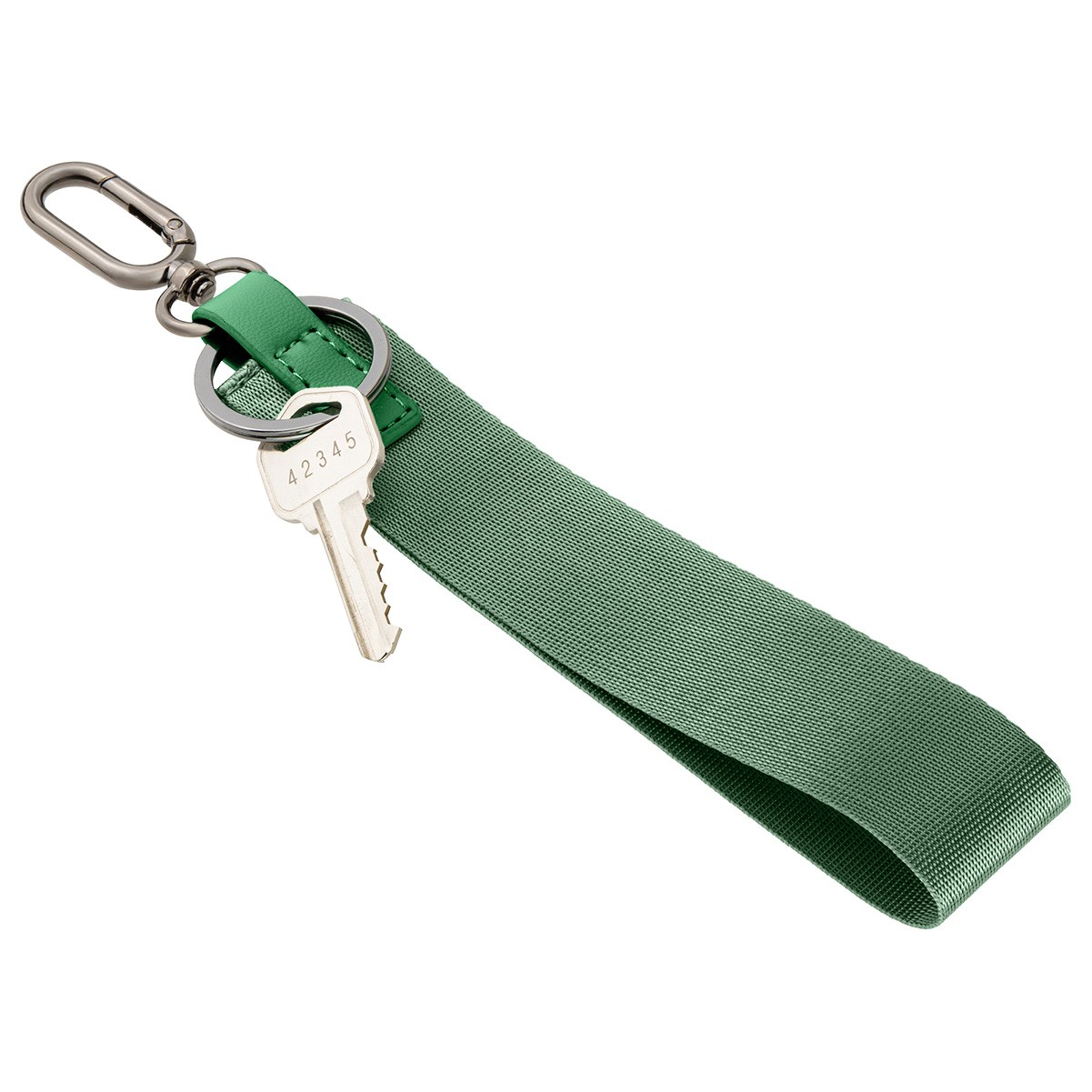 Never Lost Keychain With Strap 9