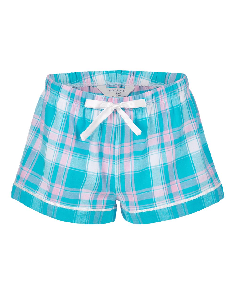 Women's Flannel Shorts - BW6501 34