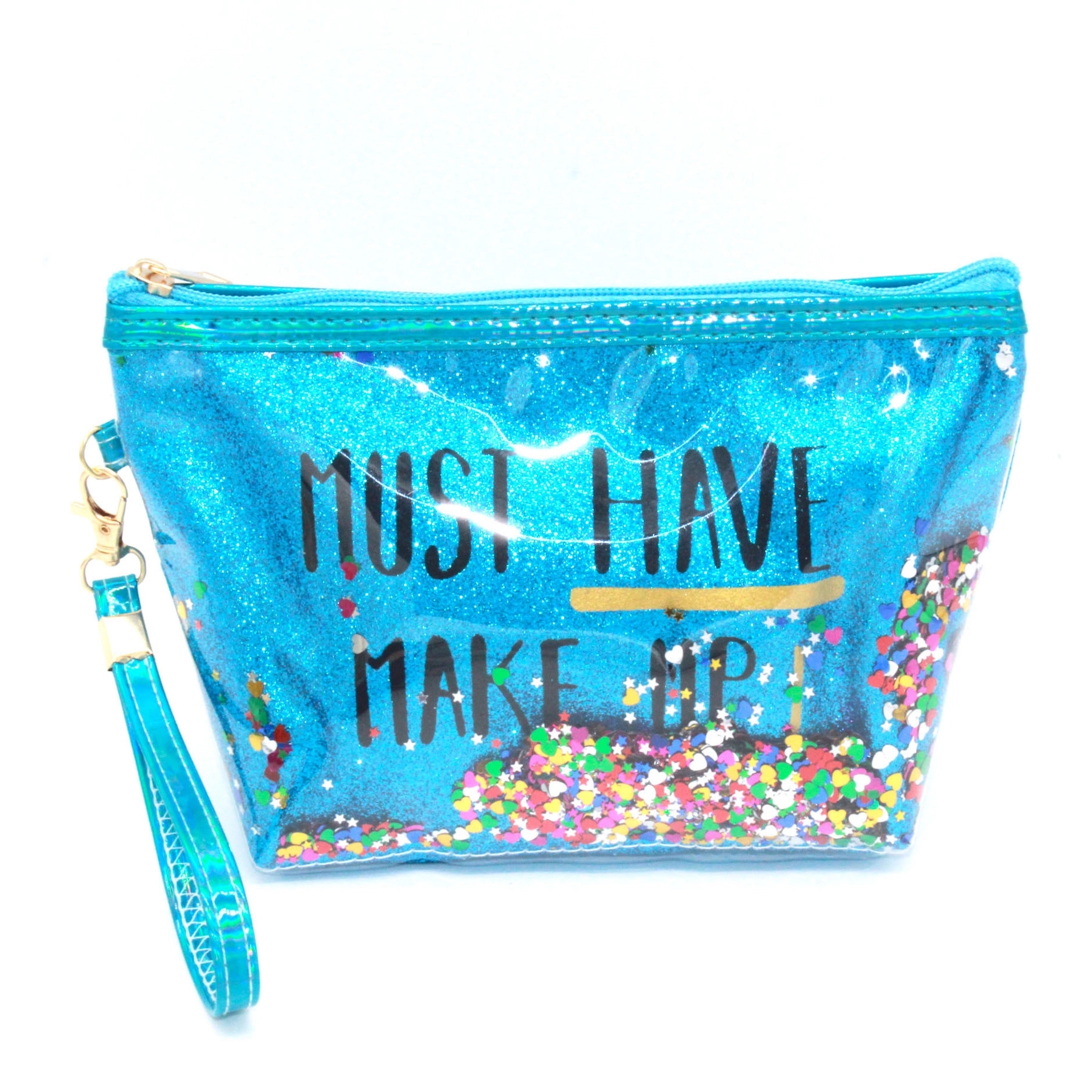 Fashion Creative Sequin Glitter Toiletry Pouch Cosmetic Bag 5
