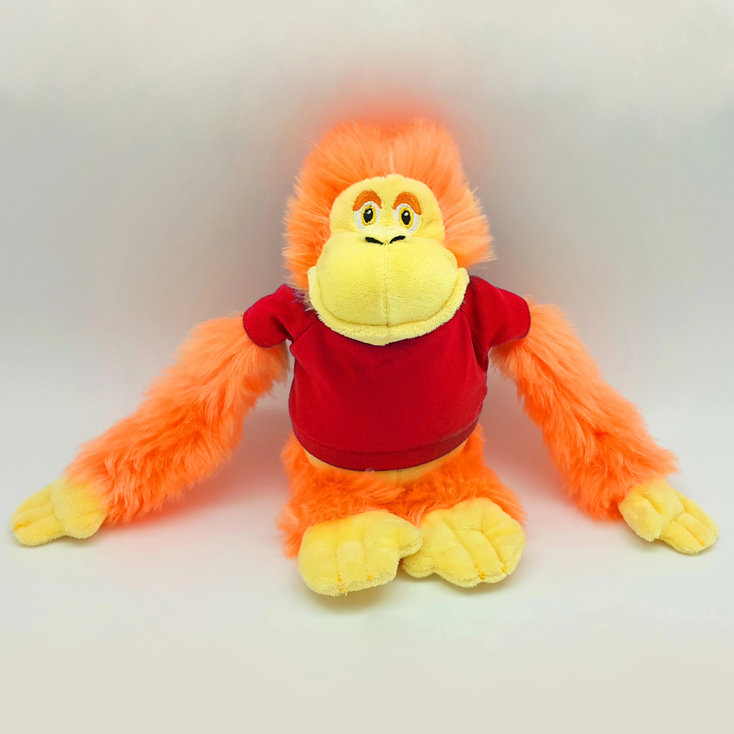 11" Bright Color Orange Gorilla 4