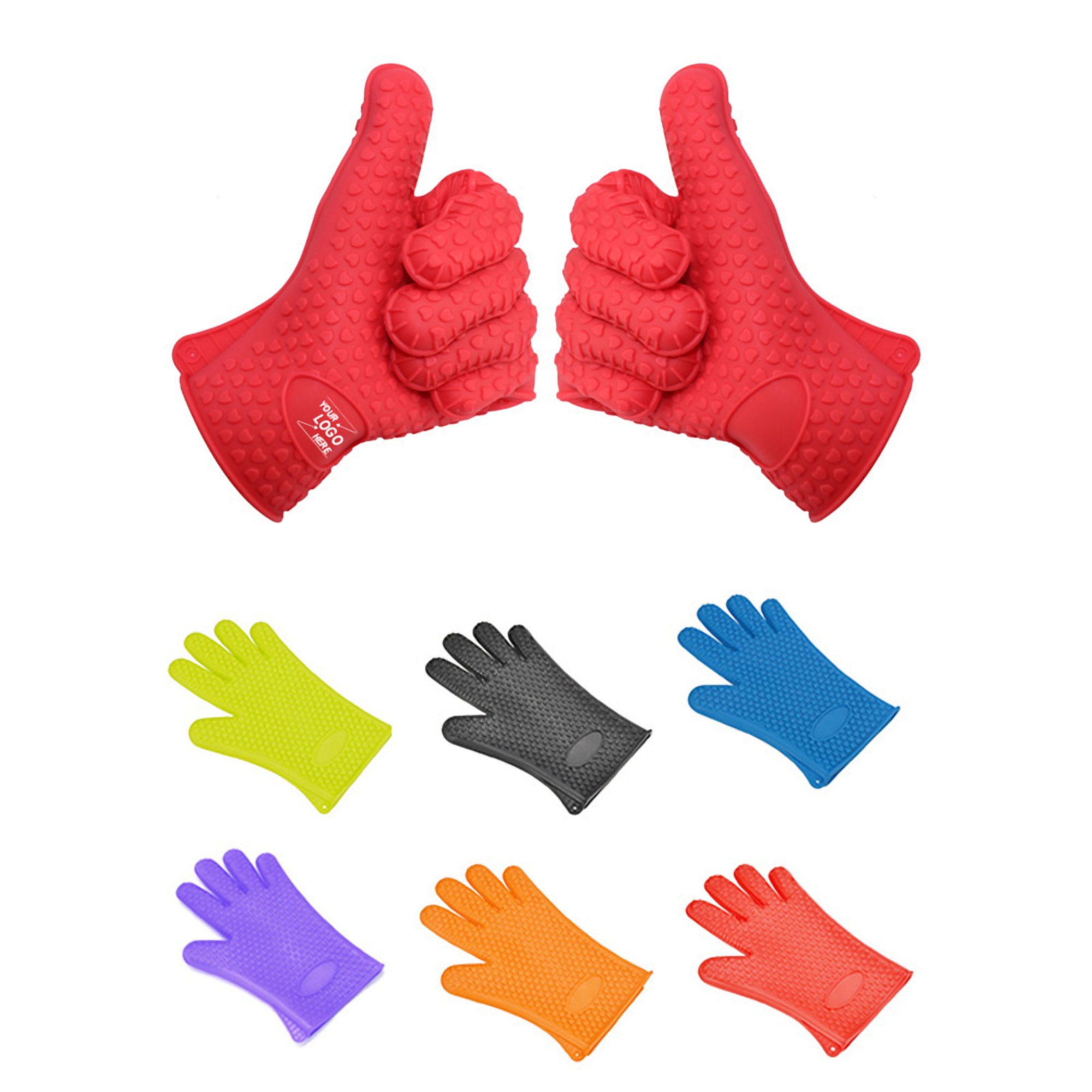 Silicone Kitchen Mitt 5