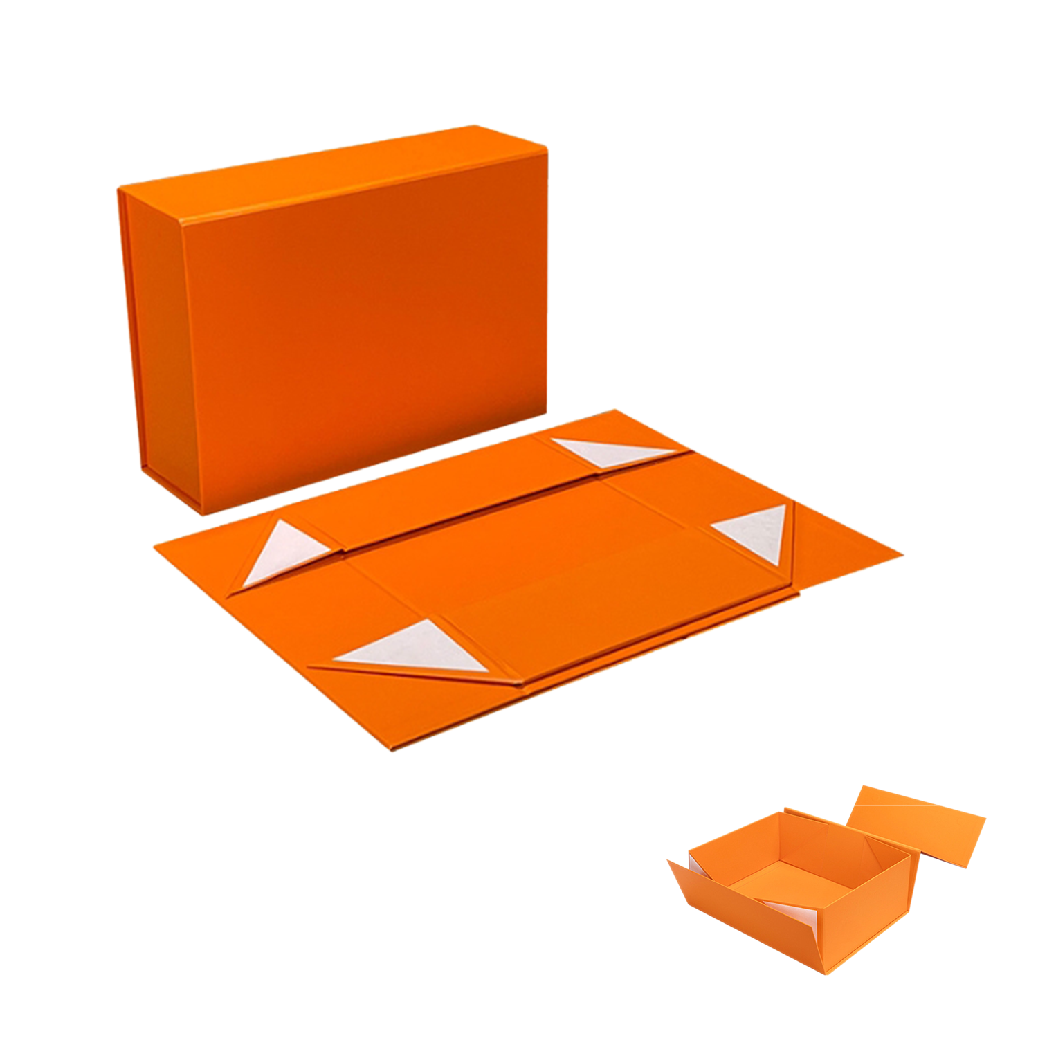 Custom Foldable Paper Gift Packaging Box 7