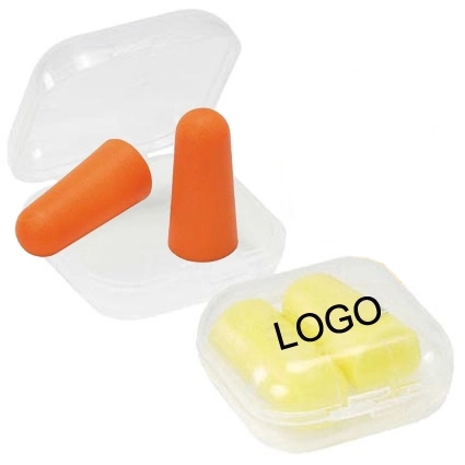 Foam Ear Plugs in Case 6
