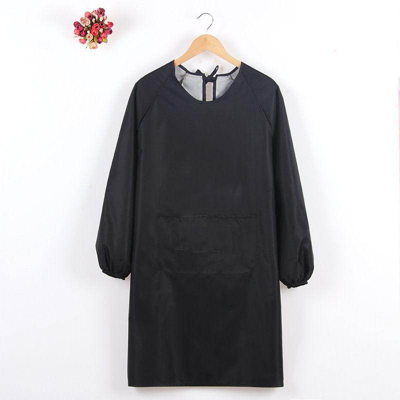 Waterproof Long Sleeve Adults Kitchen Aprons Overalls 6