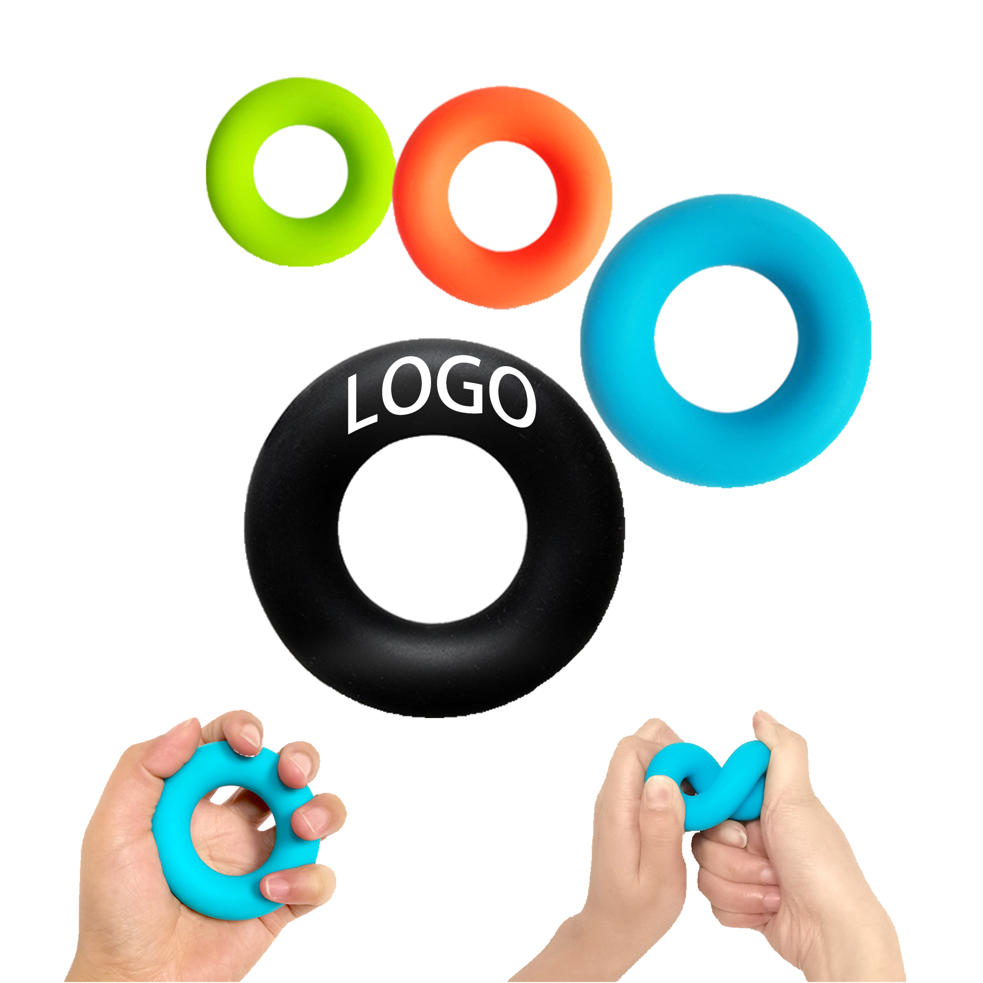 Resistance Silicone Hand Ring 2