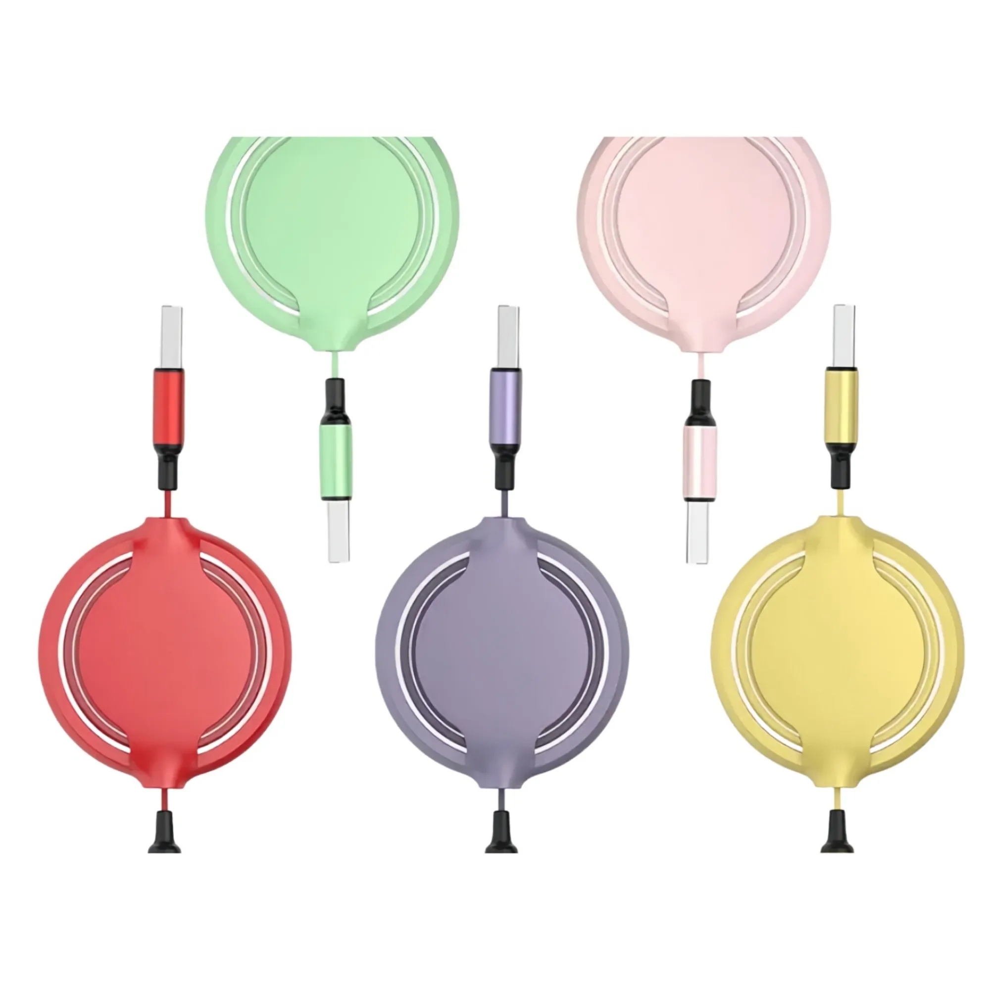 3 in 1 Retractable Multi Charging Cable 13
