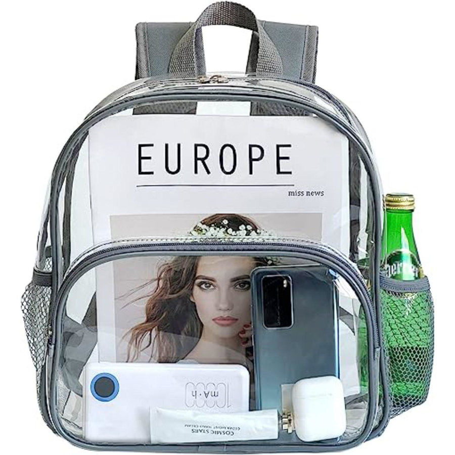ClearPass Backpack w/ Front Zipper Pocket 1