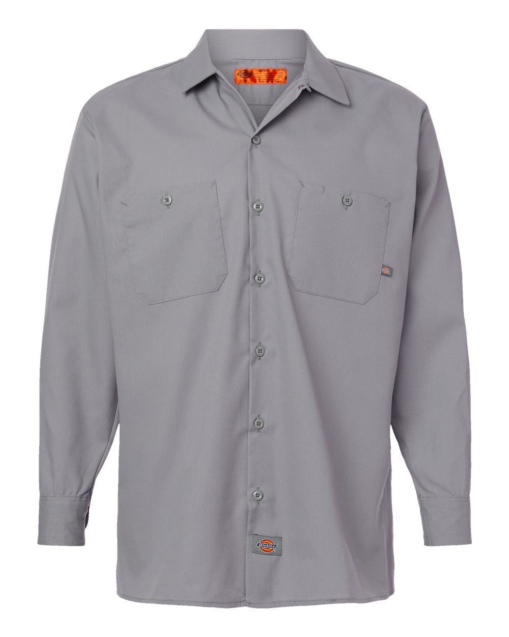 Men's Tall Industrial Long Sleeve Work Shirt - L535T 36