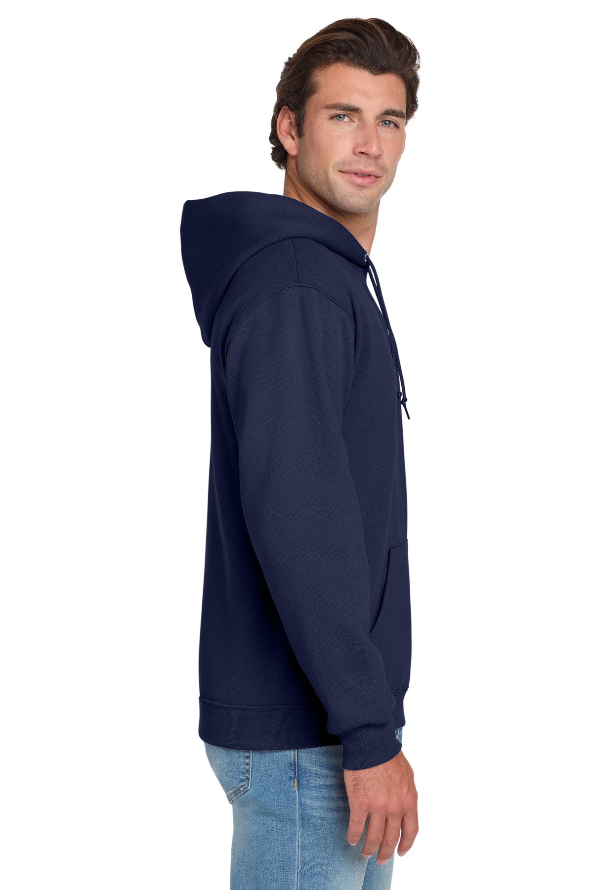 Jerzees NuBlend Pullover Hooded Sweatshirt. 996M 153