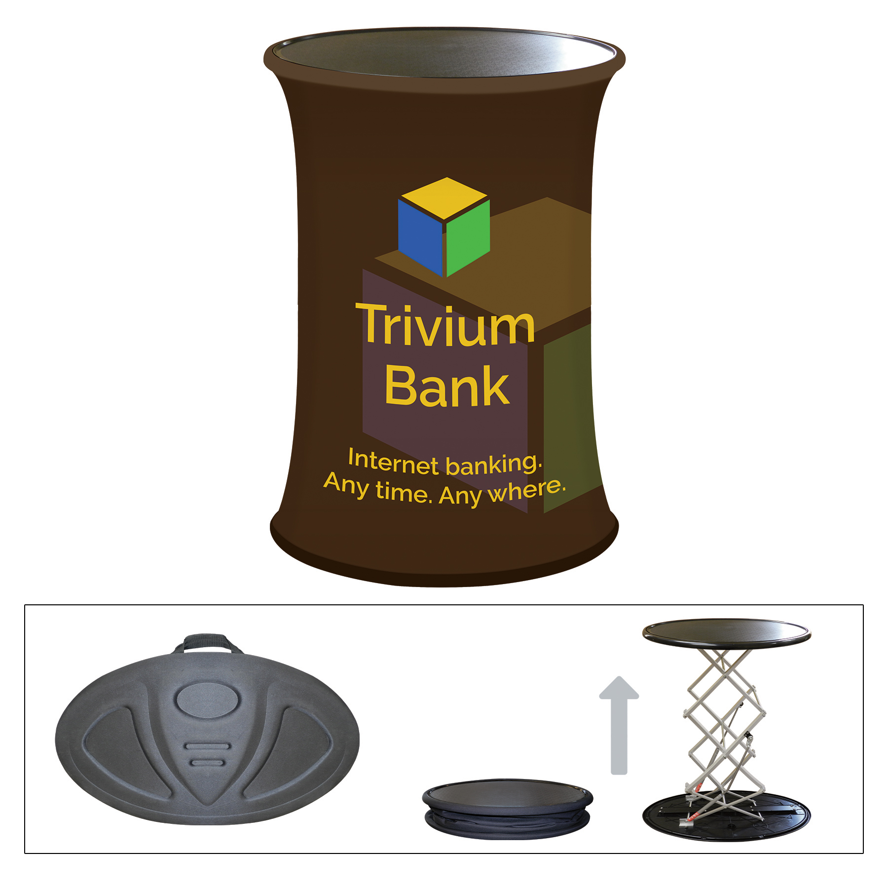 Trade Show Booth Display - Superior Package 8