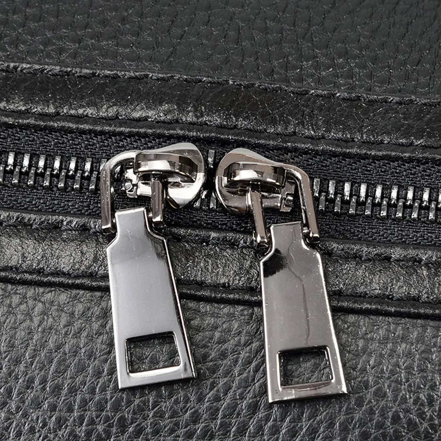 Genuine Leather Travel Crossbody Bag 4