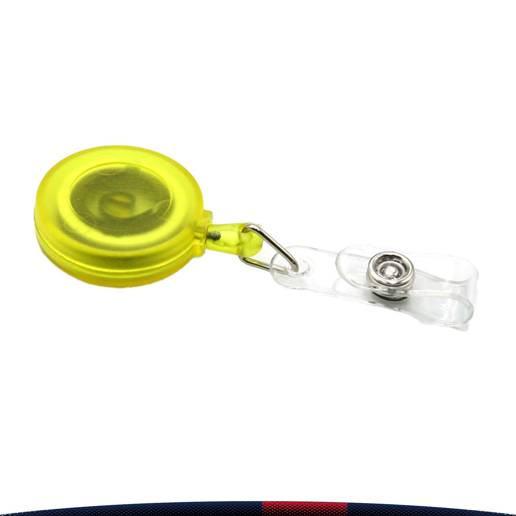 Transparent Badge Holder Reel 12