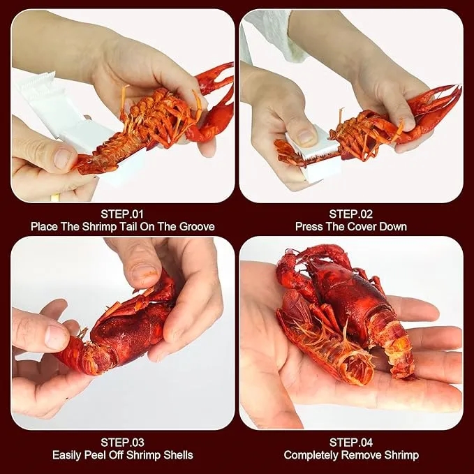 Best Crawfish Peeler Tool for Easy Shelling and Tail Removal in 2025 2