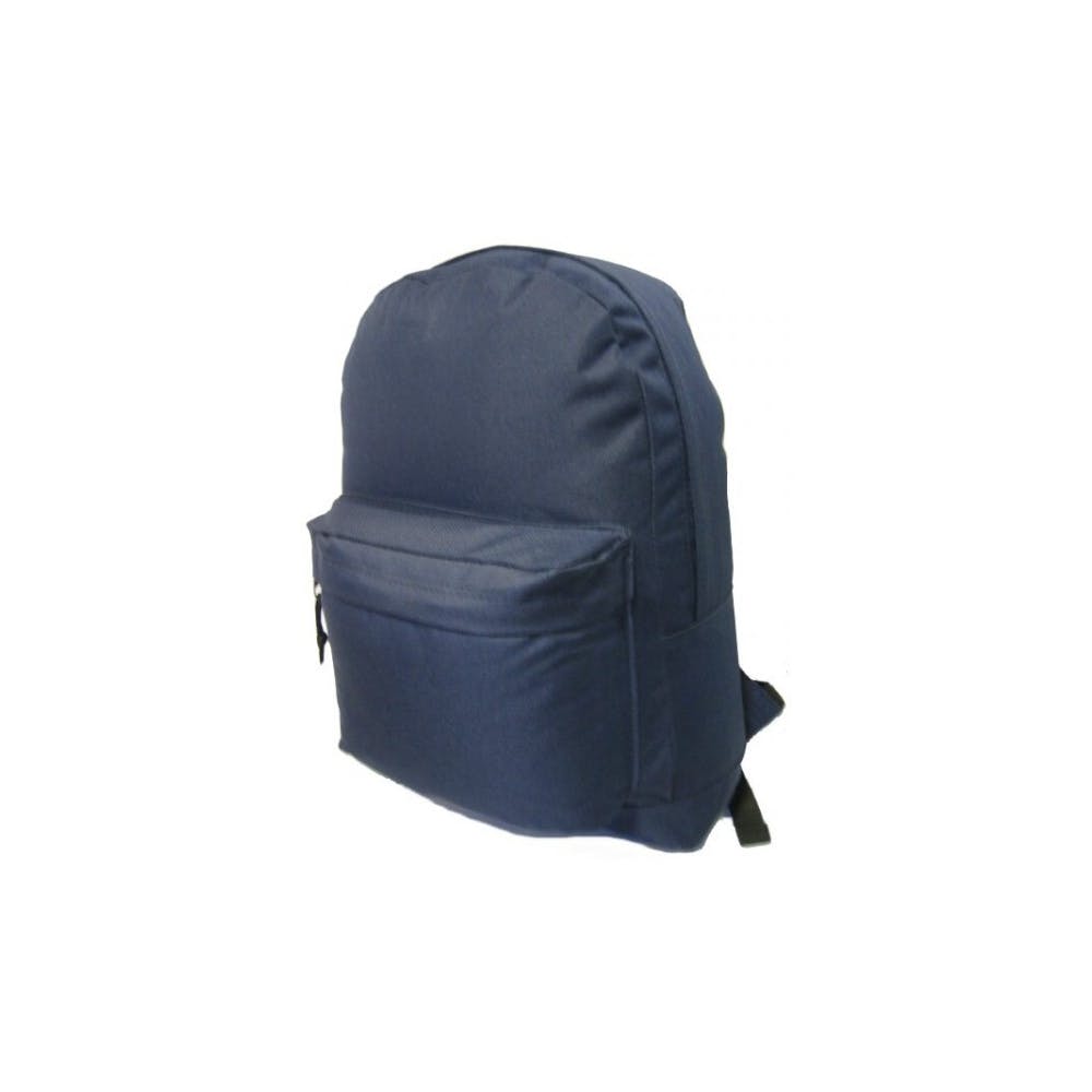 18" Basic Backpacks - Navy 2