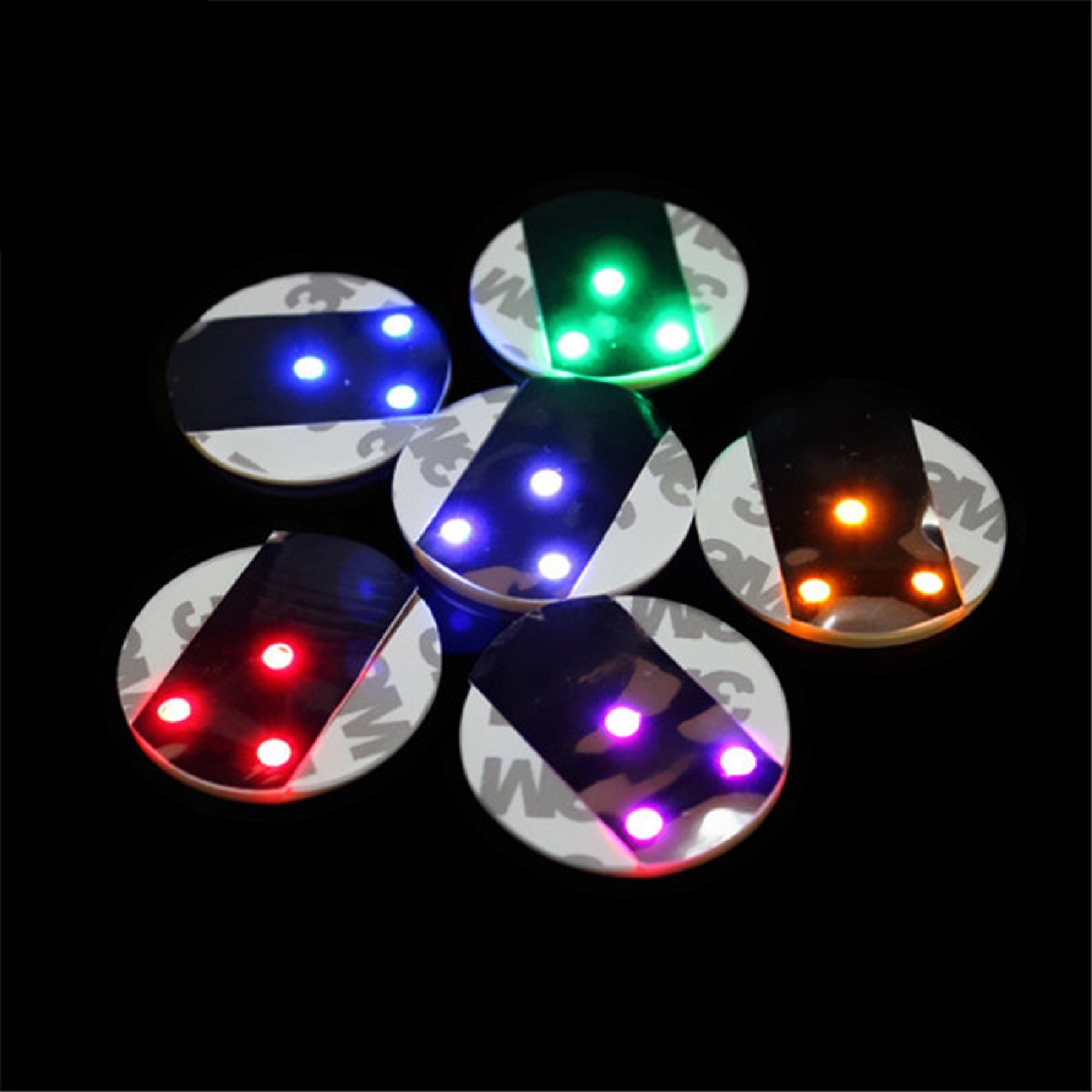 Flashing Led Coaster Light 2