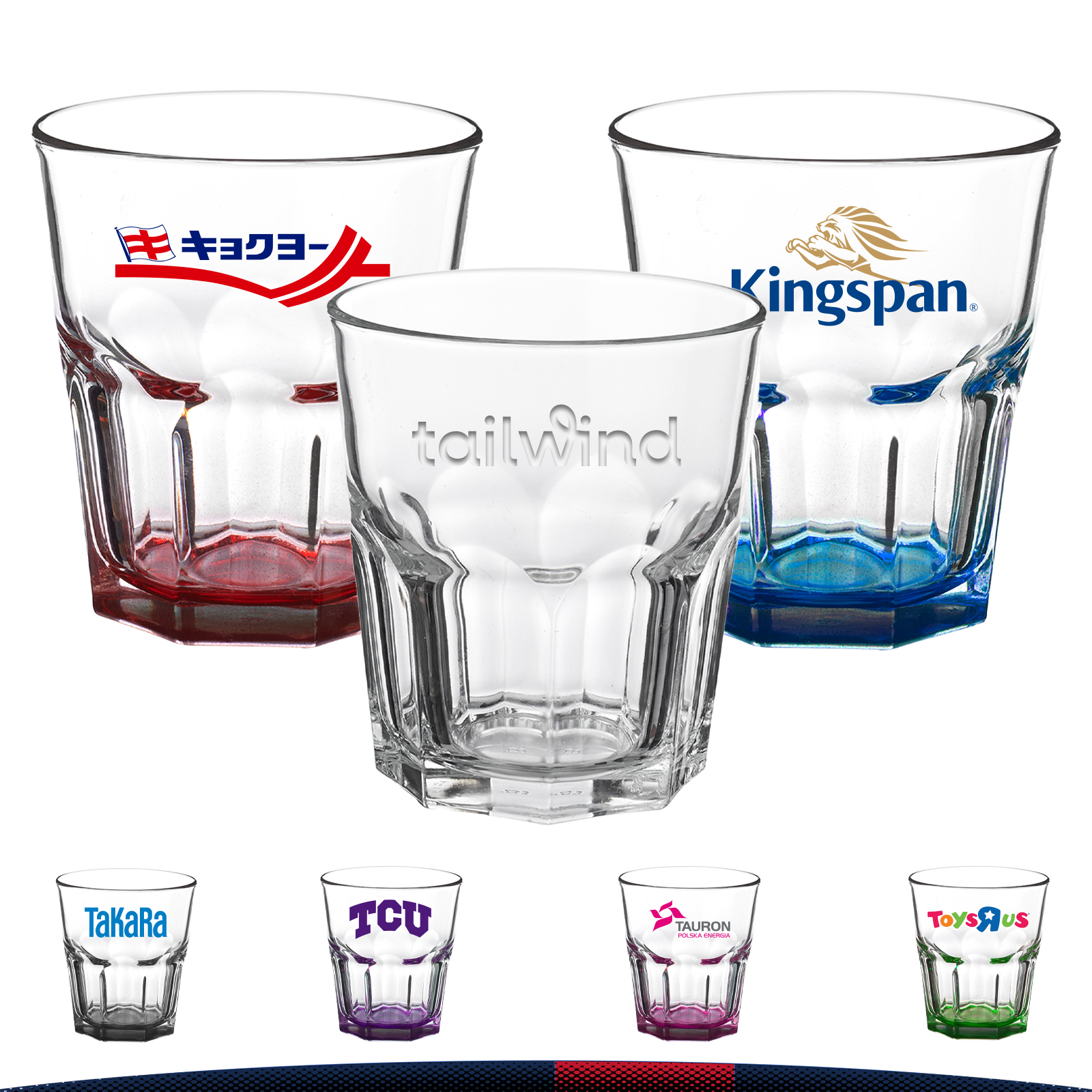 12.5 oz. Crystal Wine Glasses 8