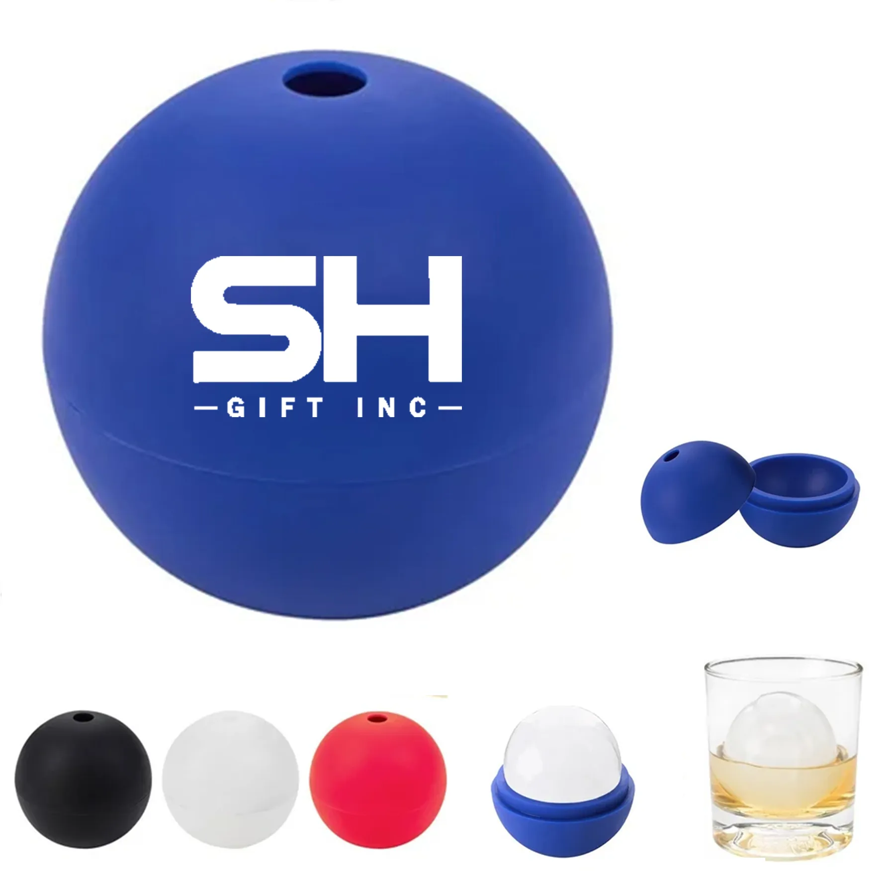 Silicone Ice Ball Mold 1