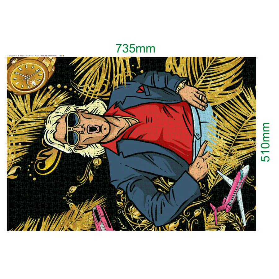 Mosaic Custom 1000-Piece Jigsaw Puzzle – 28.94" x 20.08", Any Design, Low Minimum 15