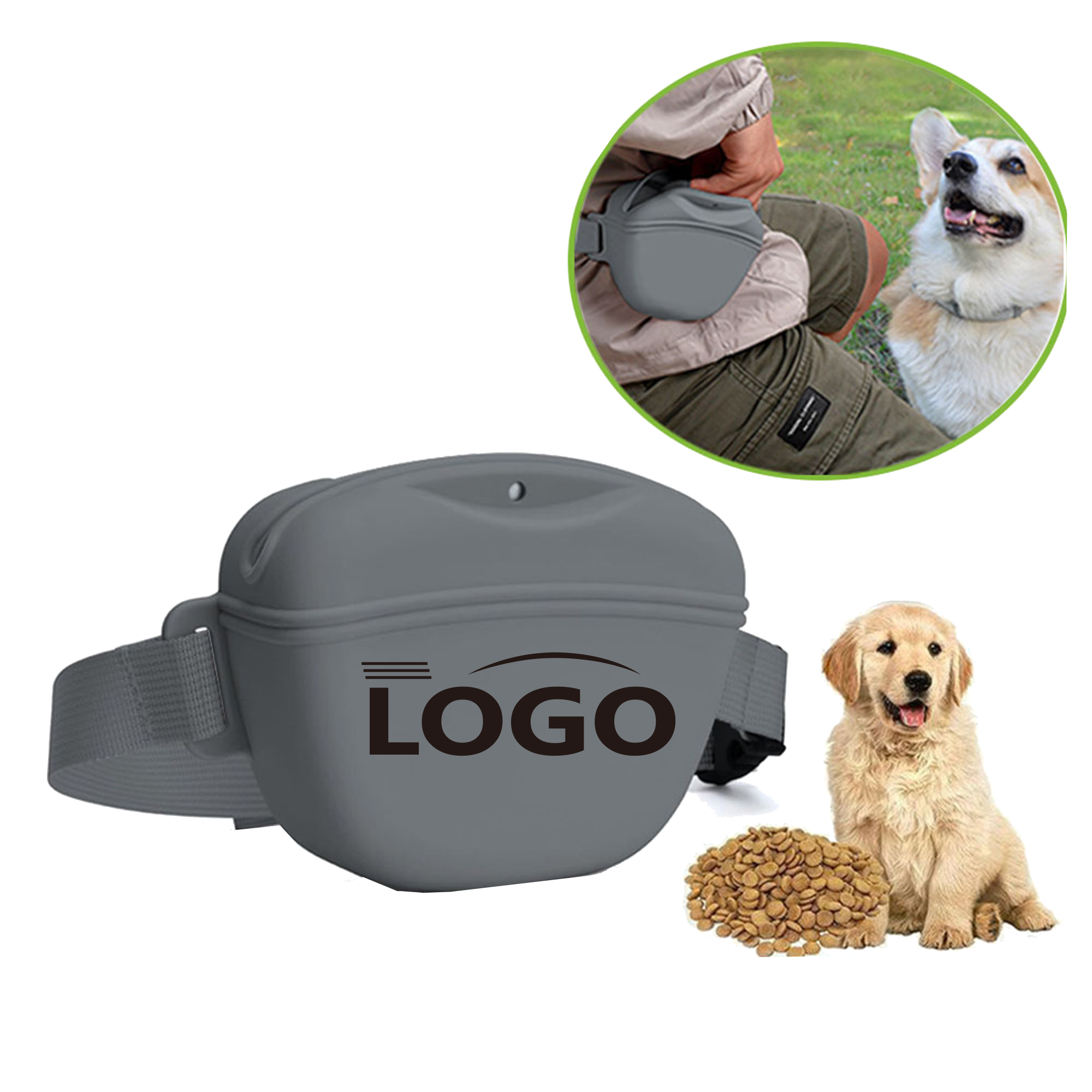 Versatile Canine Training Waist Pack 3