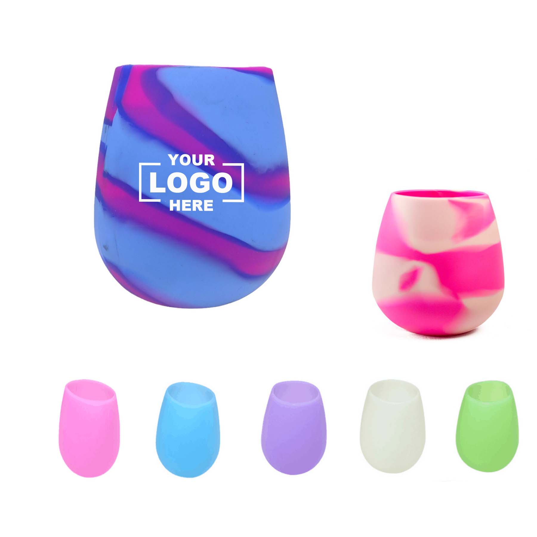 12oz Silicone Wine Cup 5