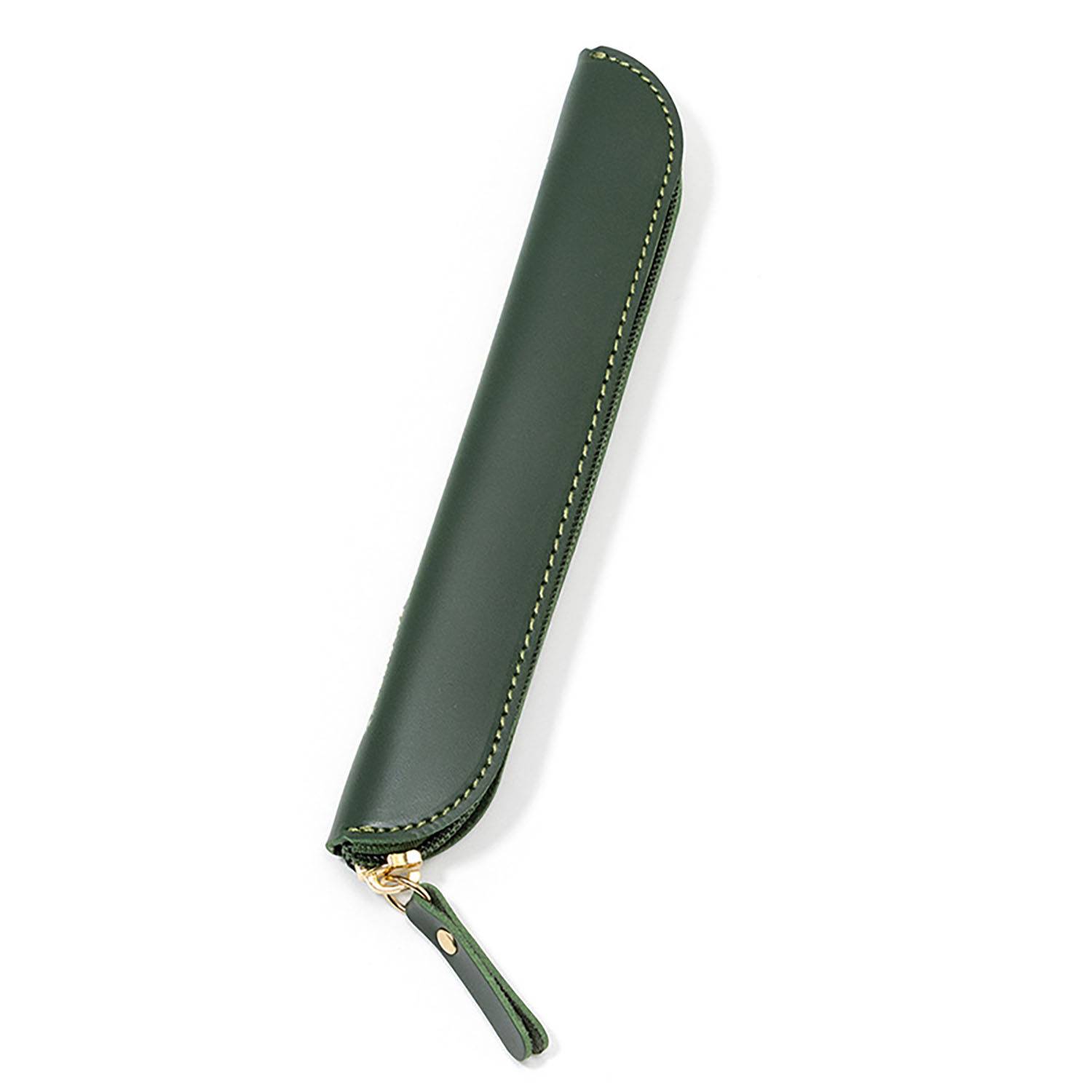 PU Leather Pencil Case Pen Storage Bag 4