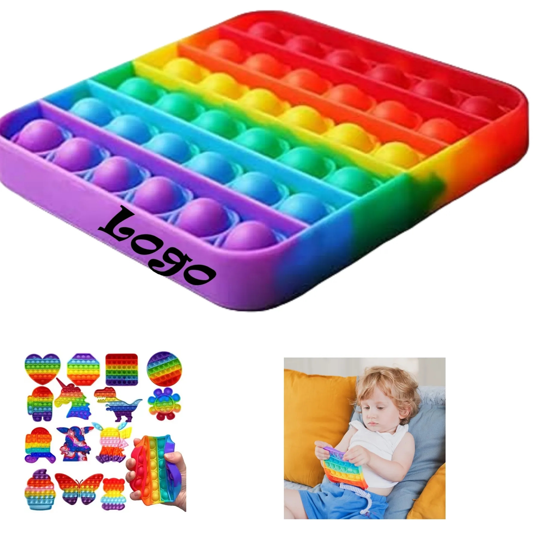 Push Pop Bubble Fidget Sensory Toy 1