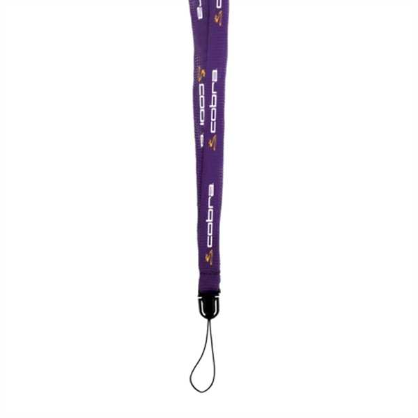 3/8" Euro Soft Lanyard 5