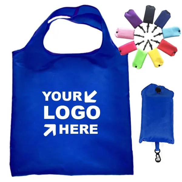 Reusable RPET Foldable Shopping Bag 5