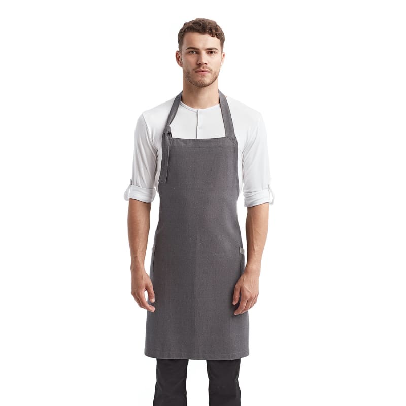 Artisan Collection By Reprime Unisex 'Regenerate' Recycled Bib Apron 8