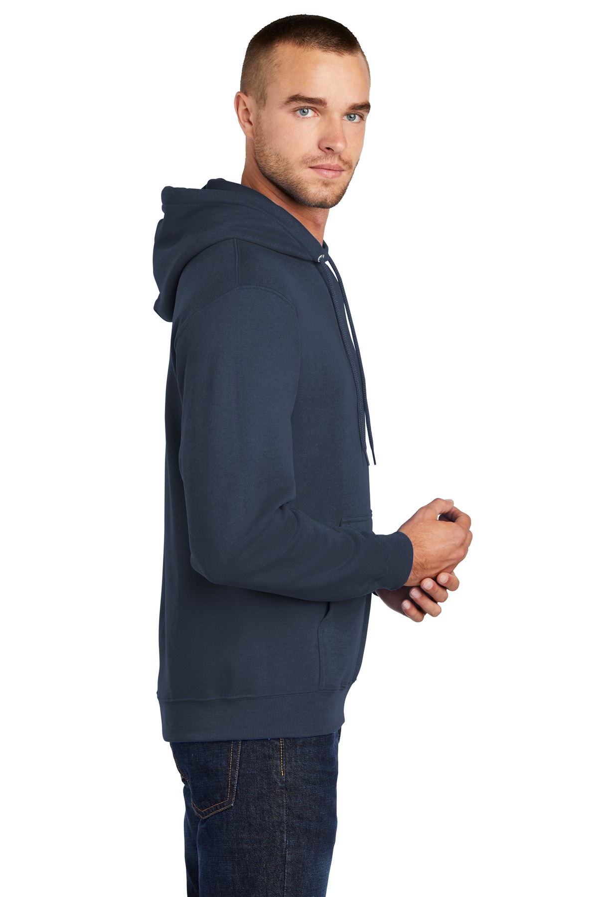 Port & Company® Tall Core Fleece Pullover Hooded Sweatshirt 24