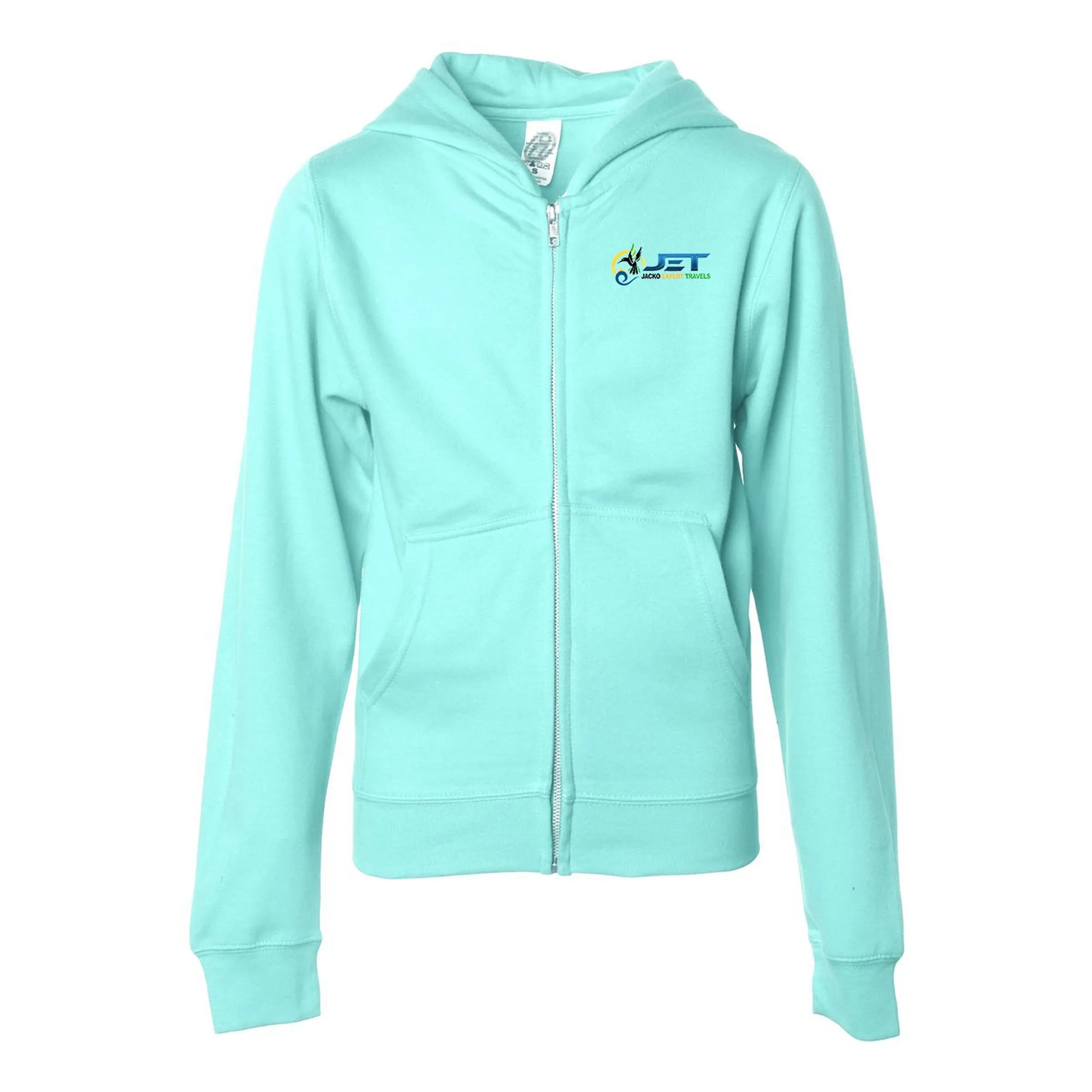 Independent Trading Co. Youth Midweight Zip Hooded 41