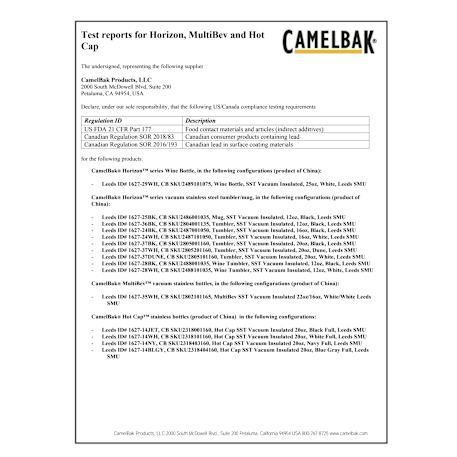 CamelBak Wine Tumbler 12oz 51