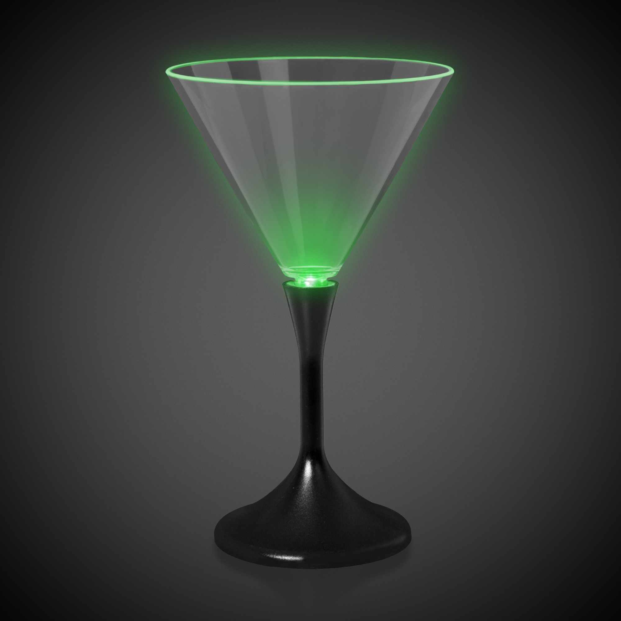 7 oz. LED Lighted Martini Glass 25