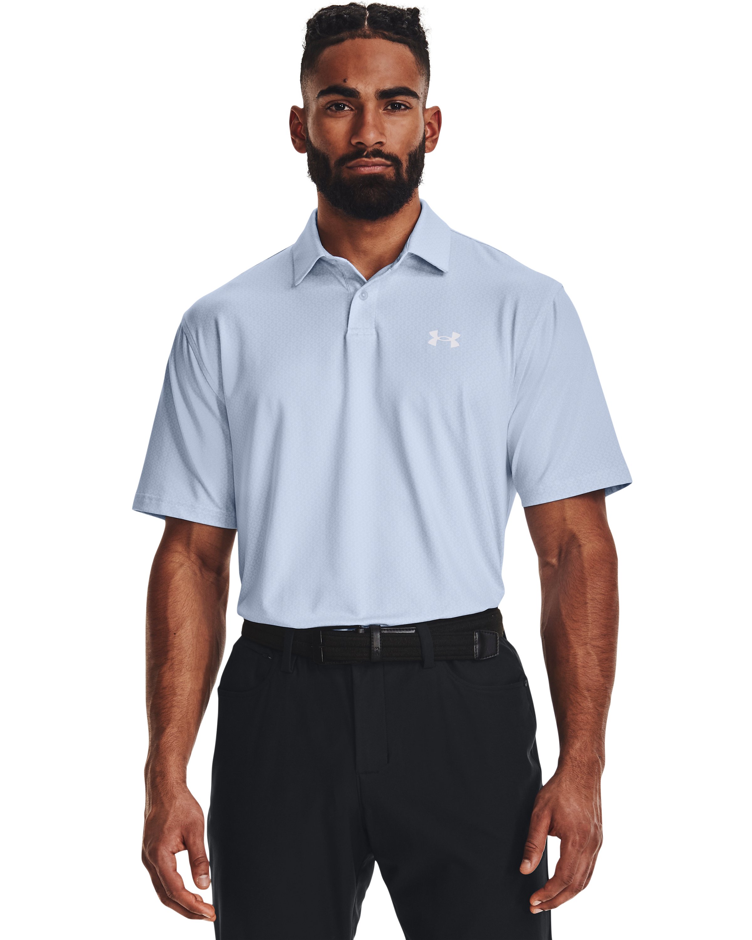 UA Tee To Green Printed Men's Polo 3