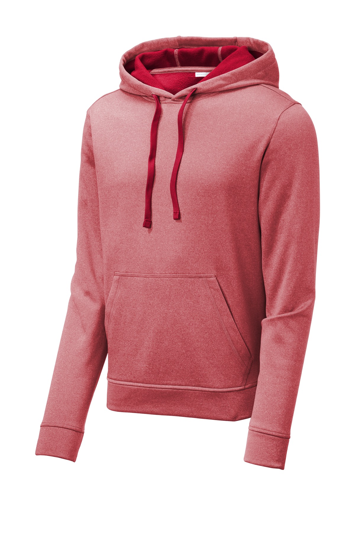 Sport-Tek PosiCharge Sport-Wick Heather Fleece Hooded Pullover. ST264, custom hoodie or sweatshirt with logo imprint 19