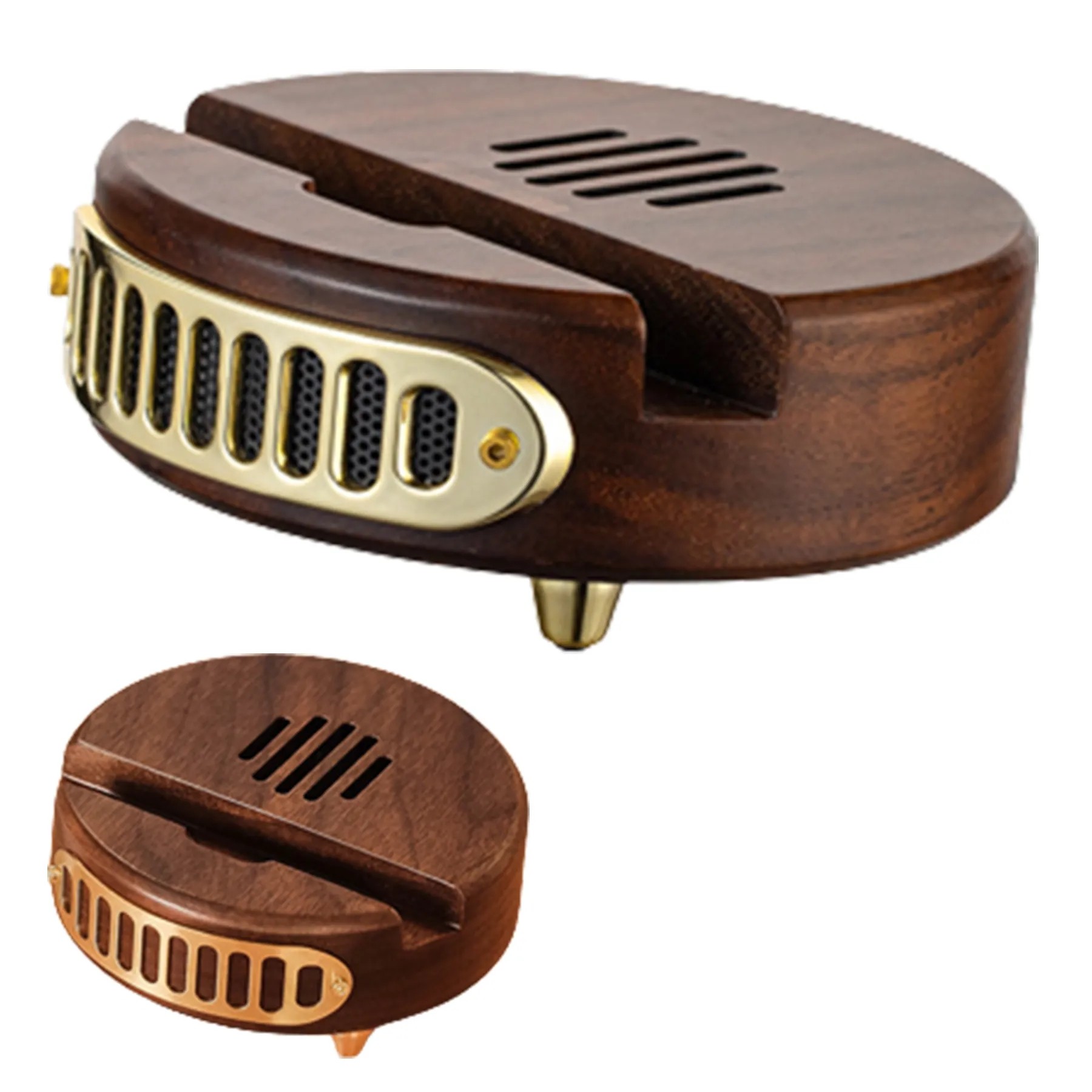 Wooden Phone Stand Speaker 2